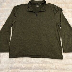 Kenneth Cole Dark Olive Pullover